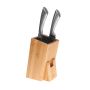 KINGHOFF BLOK NA NOŻE BAMBUS 10,5x10,5x25cm - 4