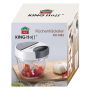 KINGHOFF ROZDRABNIACZ KUCHENNY NAPĘDZANY MECHANICZNIE BIAŁY 900ml - 3