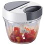 KINGHOFF ROZDRABNIACZ KUCHENNY NAPĘDZANY MECHANICZNIE BIAŁY 900ml - 6