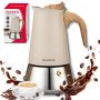KLAUSBERG KAWIARKA STALOWA ESPRESSO 600ml INDUKCJA - 2