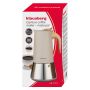 KLAUSBERG KAWIARKA STALOWA ESPRESSO 600ml INDUKCJA - 4