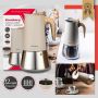 KLAUSBERG KAWIARKA STALOWA ESPRESSO 600ml INDUKCJA - 5