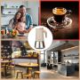 KLAUSBERG KAWIARKA STALOWA ESPRESSO 600ml INDUKCJA - 6