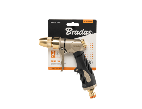 BRADAS PISTOLET DO WODY 3-FUNKCYJNY AQUA LUX SOFT - 2