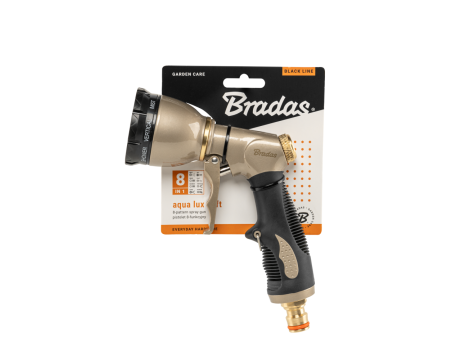 BRADAS PISTOLET DO WODY 8-FUNKCYJNY AQUA LUX SOFT - 2