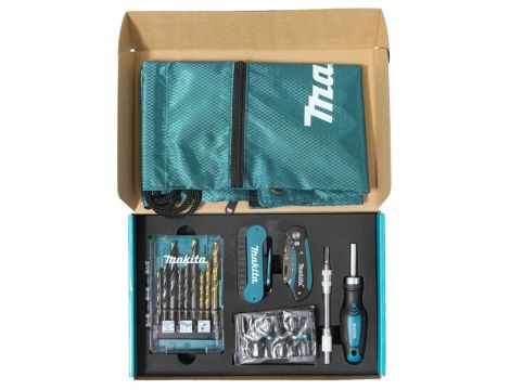MAKITA ZESTAW AKCESORIÓW W TORBIE 29szt. - 3