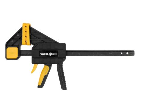 VOREL ŚCISK SZYBKOZACISKOWY 200MM / 150KG