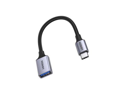 Adapter USB-C - USB 3.0 OTG UGREEN US378 70889B