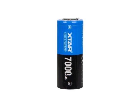 Akumulator z zabezpieczeniem XTAR 26650 7000mAh