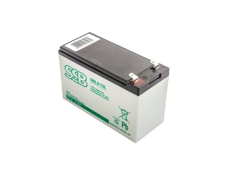 akumulator żelowy AGM SSB SBL 9-12L 12V 9Ah T2
