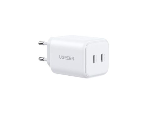 Ładowarka sieciowa do telefonu / smartfona UGREEN 45W 2x USB-C X526 65154