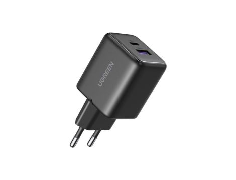 Ładowarka sieciowa do telefonu / smartfona Ugreen 30W 1x USB-C 1x USB-A X516 65014
