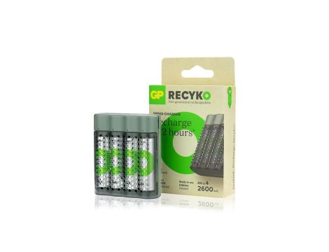 Ładowarka GP ReCyko Speed M452 microUSB + 4 AA 2600mAh