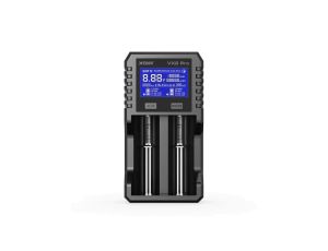 Ładowarka do akumulatorów 3.7V/1.5V/1.2V XTAR VX2 PRO SET