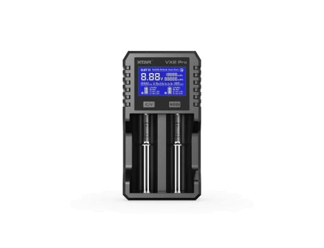 Ładowarka do akumulatorów 3.7V/1.5V/1.2V XTAR VX2 PRO SET
