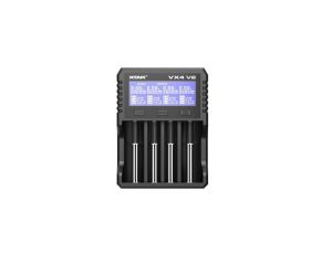 Ładowarka do akumulatorów 3.7V/1.5V/1.2V XTAR VX4 V2 SET