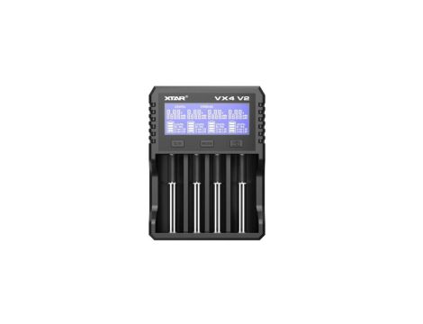 Ładowarka do akumulatorów 3.7V/1.5V/1.2V XTAR VX4 V2 SET