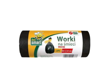 Worki na śmieci Bee Smart 60L 10 szt.