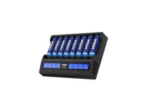 Ładowarka do akumulatorów 3.7V/1.2V XTAR VC8 USB-C