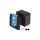 Puszka hermetyczna przykręcana 85x85x50mm czarna IP65 EDO