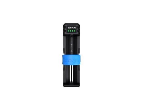 Szybka ładowarka do akumulatorów 3.7V/1.2V XTAR SC1+ USB-C power bank