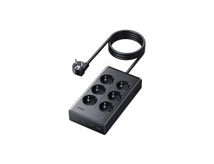 Listwa zasilająca 6g UGREEN S622 75141 1.5m - 6niazd AC, 1xUSB-C, 3xUSB-A 20W