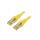 Patch cord S/FTP 6a linka Cu LSZH żółty 3m 26AWG DK-1644-A-030/Y