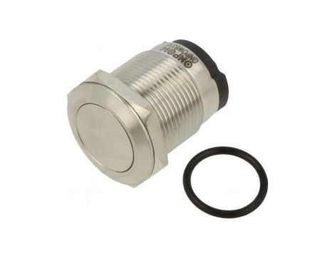 Przełącznik: wandaloodporny Poz: 2 SPST 10A/24VDC IP65 Ø19mm ONPOW6319F-10/Q/S