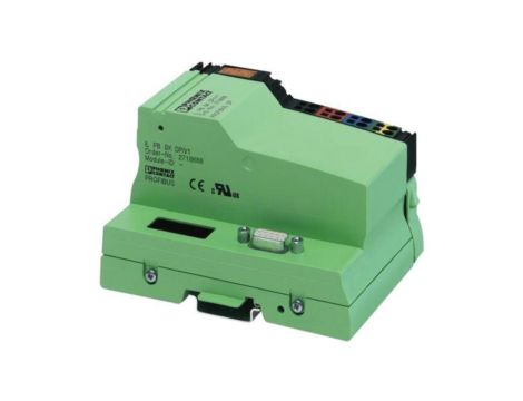 Moduł przemysłowy komunikacji, IP20, Inline, 19.230VDC, 500kbps IL PB BK DP/V1-PAC