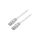 Patch cord U/UTP Cat: 5e RJ45 wtyk z obu stron linka CCA 20m PCU5-10CC-2000-S
