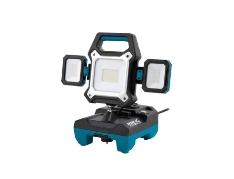 Akumulatorowa lampa warsztatowa 18V 25W 2500LM 0*AH SAS