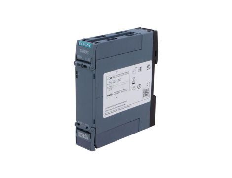 Przekaźnik nadzorczy napięcia, 3 x 160...690VAC, 250VAC/3A, zaciski śrubowe, IP20, 3UG5511-1BR20