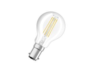 Żarówka LED OSRAM P45 Kulka B15d 4W zamiennik 40W 470lm 2700K Ciepła 300 Retrofit Filament Klasa E 3 Lata Gwarancji