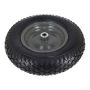 AWTOOLS KOŁO PNEU.  2PR SZARE 4.00-8/METAL/ DO TACZKI AW66021/AW66025 - 2