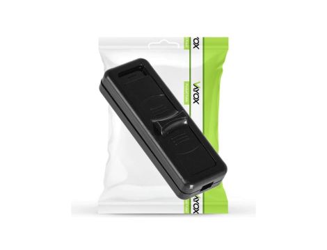 Wyłącznik suwakowy, przelotowy, 2-torowy 2,5A/250V WS-2P/2,5A CZARNY VAYOX Pak.