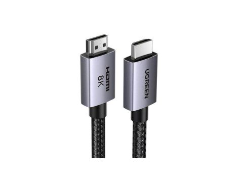 Kabel HDMI - HDMI 2.1, 8K 60Hz, 3D, HDR, 48Gbps Ugreen HD171 25914 10m