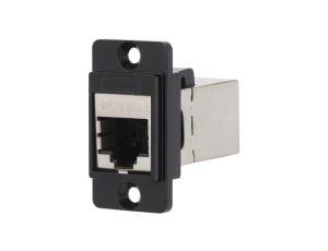 Łącznik DUALSLIM RJ45 8p8c Kat 6 ekranowane 29mm metal CP30722SMB