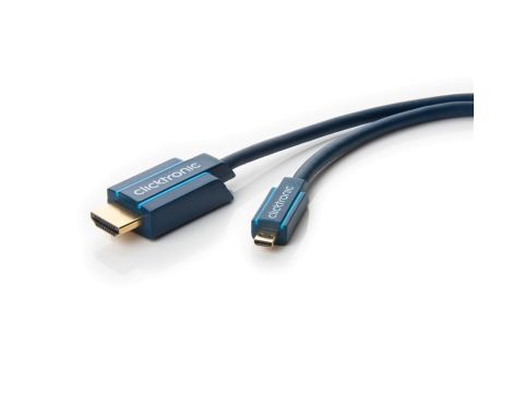Kabel przejściowy Micro HDMI™ z obsługą Ethernet - Długość kabla 5 m