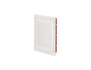 Rozdzielnica modułowa 3x18 podtynkowa seria 630B IP40 430x410x80 szyna N+PE szara EC63054CE