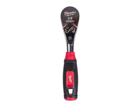 MILWAUKEE GRZECHOTKA 1/4" Z KOMFORTOWYM UCHWYTEM