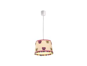 Lampa wisząca BUTTERFLY 1xE27 różowa LP-PD024 RÓŻ. Light Prestige