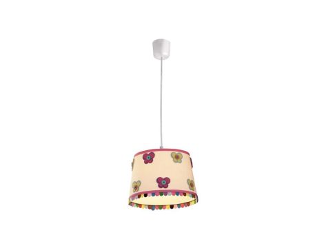Lampa wisząca BUTTERFLY 1xE27 różowa LP-PD024 RÓŻ. Light Prestige