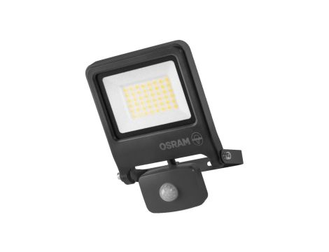 Projektor LED OSRAM Halogen Zewnętrzny Reflektor z Czujnikiem 30W 4000K Neutralna 3000lm Szary IP44 3 Lata Gwarancji
