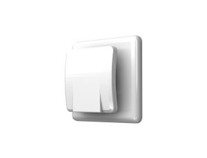 Lampka Nocna LED OSRAM Orientacyjna do Gniazdka z Czujnikiem Zmierzchu 0.3W 3000K Ciepła 3lm Biały Lunetta