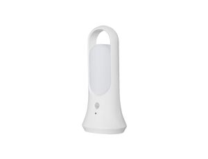 Lampka Nocna Dziecięca LED OSRAM Bateryjna z Czujnikiem Ruchu i Zmierzchu 0.65W 4000K Neutralna 30lm Biały