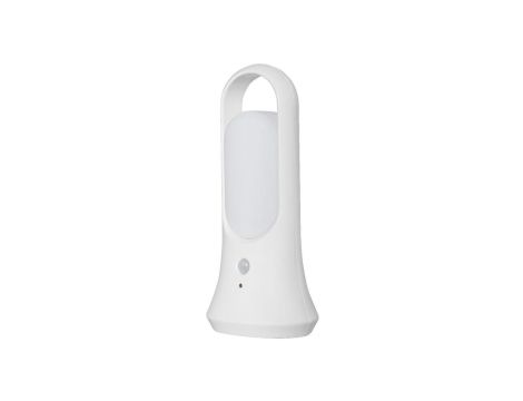 Lampka Nocna Dziecięca LED OSRAM Bateryjna z Czujnikiem Ruchu i Zmierzchu 0.65W 4000K Neutralna 30lm Biały