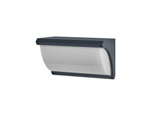 Kinkiet Ogrodowy Lampa OSRAM Elewacyjna Zewnętrzna E27 Szary IP54 Endura 5 Lat Gwarancji