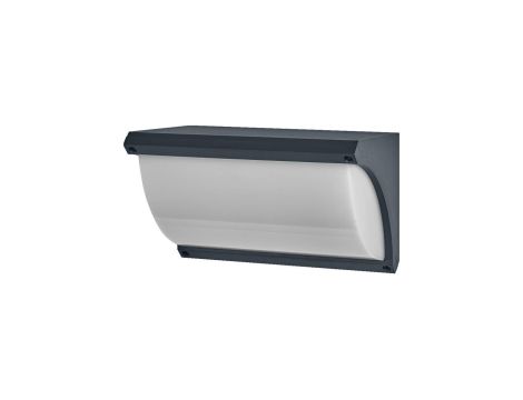 Kinkiet Ogrodowy Lampa OSRAM Elewacyjna Zewnętrzna E27 Szary IP54 Endura 5 Lat Gwarancji
