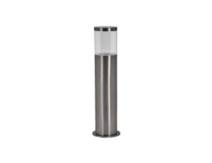 Lampa Ogrodowa Słupek Zewnętrzny OSRAM Stojący E27 Srebrny IP44 Endura 5 Lat Gwarancji