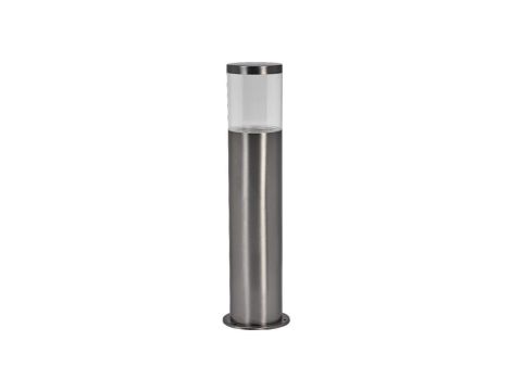 Lampa Ogrodowa Słupek Zewnętrzny OSRAM Stojący E27 Srebrny IP44 Endura 5 Lat Gwarancji
